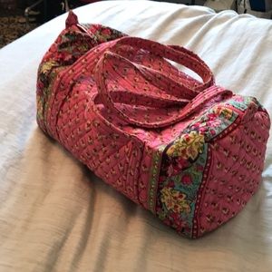 Pink Vera Bradley bag